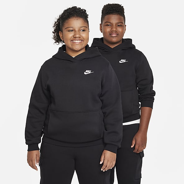 Girls Black Hoodies Sweatshirts. Nike AU